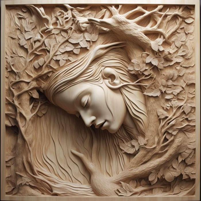 نموذج ثلاثي الأبعاد لآلة CNC 3D Art 